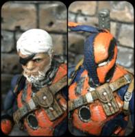 Deathstroke the Terminator (DC Universe) Custom Action Figure