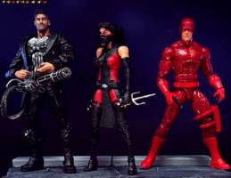 Elektra (Netflix Daredevil Season 2) (Marvel Legends) Custom Action Figure