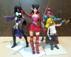 Betty - Rat Queens (Rat Queens) Custom Action Figure