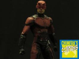 Daredevil (Netflix) (Avengers) Custom Action Figure [Netflix Daredevil by Chimeras Customs]
