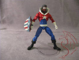 Battlestar (Marvel Universe) Custom Action Figure