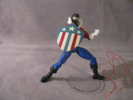 Battlestar (Marvel Universe) Custom Action Figure