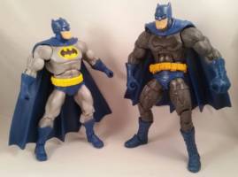 Batman (Batman) Custom Action Figure