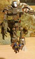 Liberty Prime (Fallout) Custom Miniature / Figurine