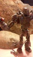 Liberty Prime (Fallout) Custom Miniature / Figurine