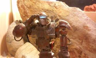 Liberty Prime (Fallout) Custom Miniature / Figurine