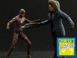 The Flash CW Season 2 (Justice League) Custom Action Figure