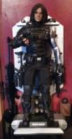 Winter Soldier's Arsenal wall/ Figure Display Stand (Captain America) Custom Diorama / Playset