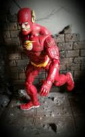The Flash (DC Universe) Custom Action Figure