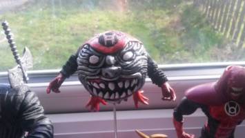Zilius  zox (DC Universe) Custom Action Figure