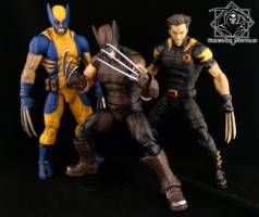 Wolverine - Hunter (X-Men) Custom Action Figure
