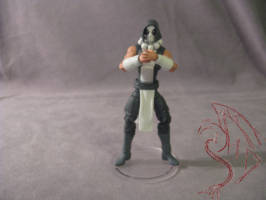 Zenpool (Marvel Universe) Custom Action Figure