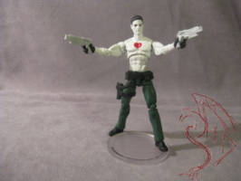 Bloodshot (Valiant) Custom Action Figure