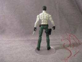 Bloodshot (Valiant) Custom Action Figure