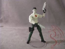 Bloodshot (Valiant) Custom Action Figure