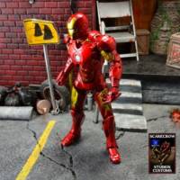 Iron Man MK IV (Marvel Legends) Custom Action Figure