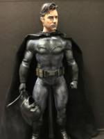 Unmasked Barbie Batman (Ben Affleck) (Batman) Custom Action Figure