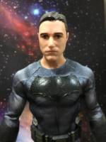 Unmasked Barbie Batman (Ben Affleck) (Batman) Custom Action Figure [Before]