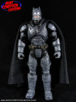Armored Batman w/ LED Light up Eyes (BvS Movie Style) (Batman) Custom Action Figure