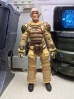 Kane (Aliens) Custom Action Figure [Kane / Alien]