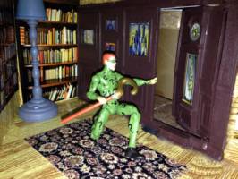 The riddler (batman forever) (DC Infinite Heroes) Custom Action Figure
