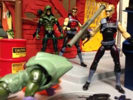 Arsenal (young justice) (DC Infinite Heroes) Custom Action Figure