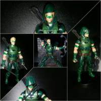 Green Arrow (Marvel Legends) Custom Action Figure