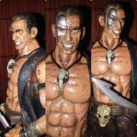 Kano(Mortal Kombat) (Mortal Kombat) Custom Action Figure