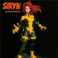Siryn (Marvel Legends) Custom Action Figure