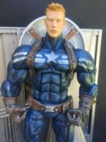 Captain America (Stealth suit Winter Soildier) (Captain America) Custom Action Figure