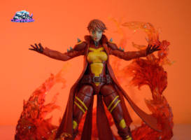 Rachel Grey (Ver.3) 2016 (Marvel Legends) Custom Action Figure