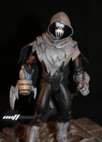 Dark Knight Trilogy Phantasm Andrea Beaumont (Dark Knight) Custom Action Figure
