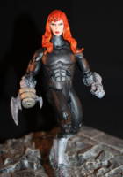 Dark Knight Trilogy Phantasm Andrea Beaumont (Dark Knight) Custom Action Figure