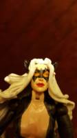 Ultimate Black Cat (Marvel Legends) Custom Action Figure