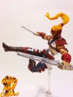 Shatterstar (Marvel Legends) Custom Action Figure