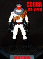 Cobra Ice-viper 6" 1:12th Scale (G.I. Joe) Custom Action Figure [CUSTOM GI JOE COBRA ICE VIPER WOLF PILOT 6" INCH 1:12th]