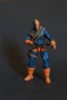 Deathstroke (DC Universe) Custom Action Figure