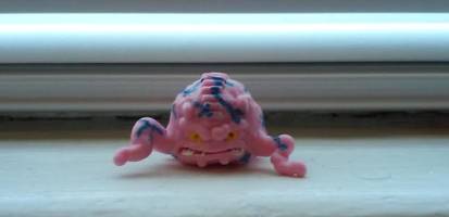 Krang (Teenage Mutant Ninja Turtles) Custom Miniature / Figurine