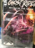 Freddy Krueger VS Ghost Rider #1 (Nightmare on Elm Street) Custom Action Figure [Figure in Package]