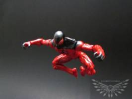 scarlet spider (Marvel Universe) Custom Action Figure