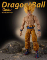 Goku (Dragon Ball Z) (Dragonball Z) Custom Action Figure