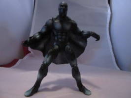 Dusk Spiderman (High Contrast) (Marvel Legends) Custom Action Figure