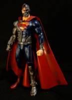 Cyborg Superman (DC Universe) Custom Action Figure