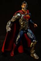 Cyborg Superman (DC Universe) Custom Action Figure