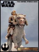 Hoth Han on Tauntaun (Star Wars) Custom Diorama / Playset