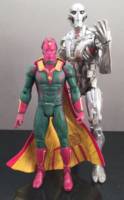 Vision (MCU Civil War) (Marvel Legends) Custom Action Figure