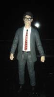Clark Kent (Christopher Reeve) (Superman) Custom Action Figure