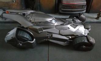 Batmobile - Suicide Squad (Movie Masters) Custom Vehicle