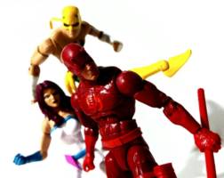 Jewel/Jessica Jones (Marvel Legends) Custom Action Figure