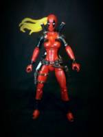 Lady Deadpool (Deadpool) Custom Action Figure